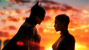 Bat And Cat Poster, the-batman, superheroes, movies, 2022-movies, artstation, batman, catwoman HD wallpaper