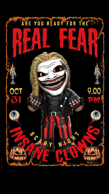 Bray Wyatt Halloween, fictional character, sleeve HD phone wallpaper