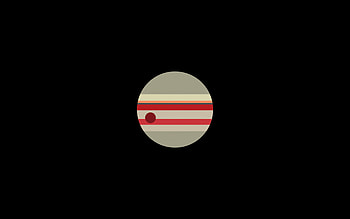 Jupiter Planet Oled, planet, dark, black, oled, artist, artwork, digital-art HD wallpaper