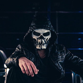 Skull, midnight, sports_gear HD phone wallpaper