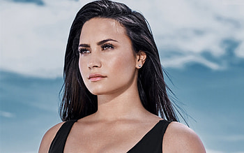 demi lovato, lovato, demi, girl, brunette HD wallpaper
