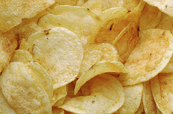 Chips, , Background, Delicious HD wallpaper