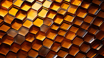 Honeycomb Pattern, Abstract, honeycomb HD wallpaper
