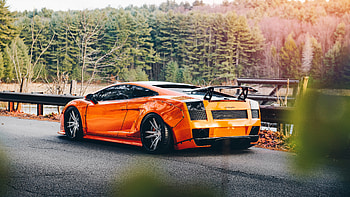 Custom, Lamborghini Gallardo HD wallpaper
