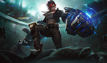 Arcane Brawler Vi, arcane, vi-league-of-legends, league-of-legends, artist, artwork, digital-art, artstation, games, video-games HD wallpaper