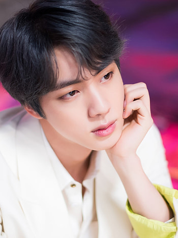 Jin BTS, Boy with Luv concept, PC HD phone wallpaper