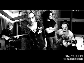 The Calling, sexy, black, hot, cute, tonight, dark, music, vampires, songwriter, cool, alex band, male HD wallpaper