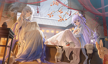 Unicorn &,Illustrious, Illustrious (Azur Lane), Unicorn (Azur Lane), Anime, Azur Lane HD wallpaper