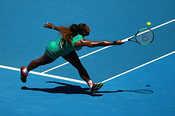 Serena Williams, Loses a stunner, The New Yorker HD wallpaper