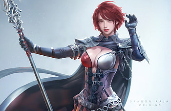 Women Warrior, Women, girl, Fantasy, warrior HD wallpaper