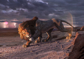 Scar Artwork, the-lion-king, artwork, movies, artstation HD wallpaper