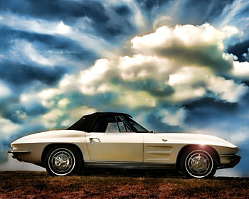 Corvette, tuning, chevrolet, car HD wallpaper