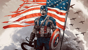 Captain America Hero, captain-america, superheroes, artwork HD wallpaper