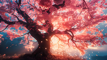 Sakura fantasy, sakura, tree HD wallpaper