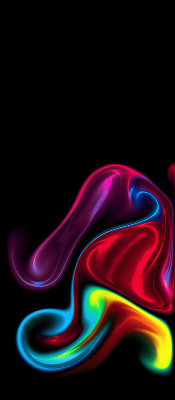 Frustration, fluid, abstract, colorful, flow HD phone wallpaper