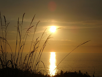 Landscape, Sunset HD wallpaper