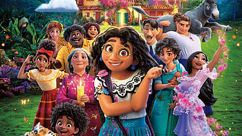 Encanto: Disney movie, High-quality , Stunning backgrounds, Captivating visuals HD wallpaper
