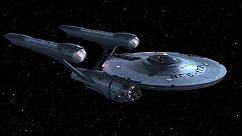 Star Trek USS Enterprise HD wallpaper