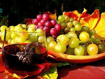 Fruits, eat, health, grape, fruit, food HD wallpaper