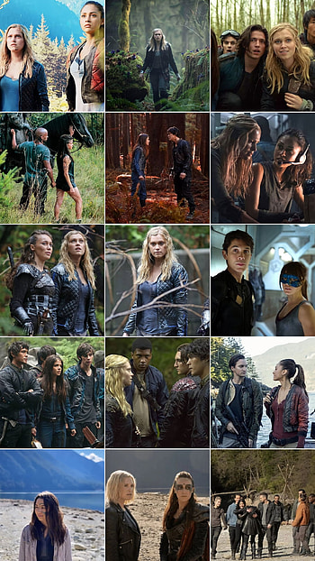 The 100, lexa, murphy, raven, monty, wonkru, clarke, Lincoln, emori, finn HD phone wallpaper