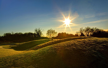 Nature, Sky, Sun, Summer, Shine, Light, Hills, Shadows, Calmness, Tranquillity, Clear, I See, Noon HD wallpaper