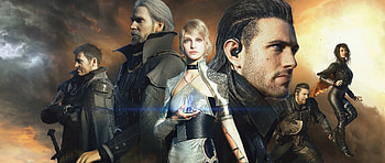 5 Kingsglaive: Final Fantasy XV | Backgrounds - Abyss HD wallpaper