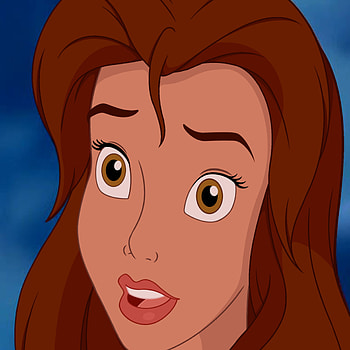 Close-up, Belle (Disney) HD phone wallpaper