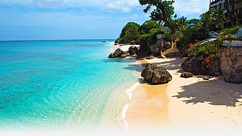 Saint James Parish, Caribbean eyecandy, Beaches in Barbados, Xfce HD wallpaper