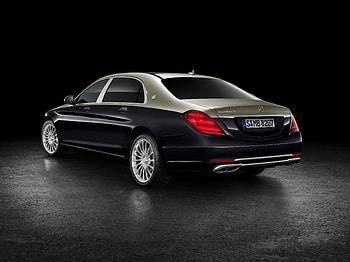 Mercedes-Maybach S 560, 4MATIC, luxury car, rear HD wallpaper