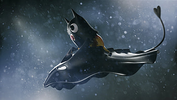 The Batman And His New Creation, batman, artwork, dragon, digital-art, superheroes, artist HD wallpaper