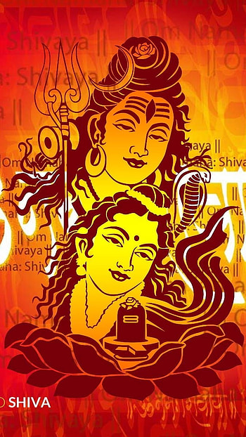 Sivan Parvathi, Shiva, Parvati HD phone wallpaper