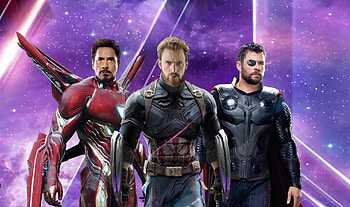 Iron Man Captain America Thor In Avengers Infinity War Poster, iron-man, thor, captain-america, artist, artwork, avengers-infinity-war, 2018-movies, movies, poster HD wallpaper