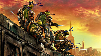 Teenage Mutant N, Teenage Mutant Ninja Turtles: Out Of The Shadows, Leonardo (TMNT), Donatello (TMNT), Raphael (TMNT) HD wallpaper