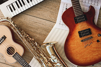 Musical notes, Landesmusikschule, Zillertaler Zeitung, Melodic inspiration HD wallpaper