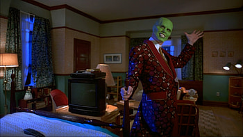 Jim Carrey, The Mask Blu-ray, Movie review, Comedy classic HD wallpaper