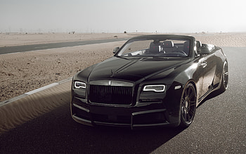 2022, Spofec Overdose, , Rolls-Royce Dawn Black Badge, front view, exterior, luxury car, Rolls-Royce Dawn tuning, british cars, Rolls-Royce HD wallpaper