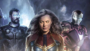 Avengers 4 Fan Art , avengers-4, movies, 2019-movies, thor, captain-marvel, iron-man, deviantart HD wallpaper
