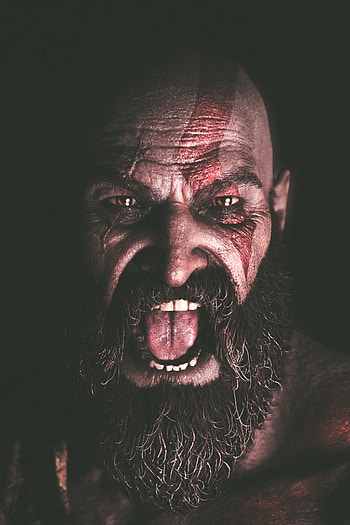 God of War 4 , Mobile gaming showcase, Kratos on your screen HD phone wallpaper