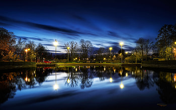 Kaisaniemi Park, Finland HD wallpaper