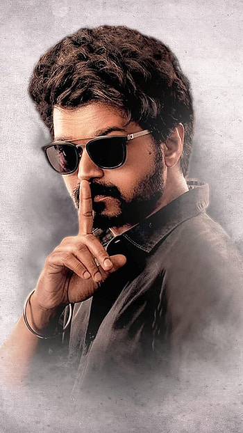 Vijay Mass, Vijay Thalapathy, South Actor, Master HD phone wallpaper