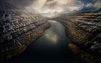 Faroe Islands, Captivating , Serene backgrounds, que scenery HD wallpaper