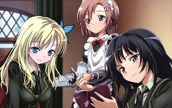 Boku wa Tomodachi ga Sukunai, Yozora Mikazuki, harem, anime, ecchi, manga, Sena Kashiwazaki HD wallpaper