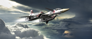 Robotech · Macross — VF-1 Valkyrie Storm Patrol, Robotech, Macross HD wallpaper