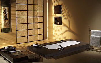 Interior, Miscellanea, Miscellaneous, Design, Room, Coziness, Comfort, Bathroom HD wallpaper