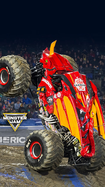 Bakugan Dragonoid, Monster Trucks HD phone wallpaper