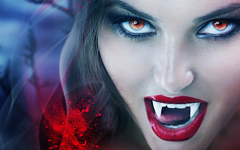 Cuspids, Vampires HD wallpaper