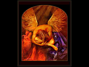 Angel, s, wings, fantasy HD wallpaper