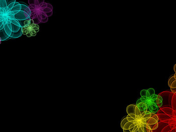 Crystal Flower, abstract, color, 3d, crsytal, flowers HD wallpaper