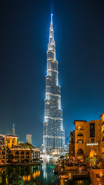 Burj Khalifa, High definition , Displaying beauty, Sarah Thompson's art HD phone wallpaper