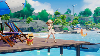 Starsand Island : Pierside Summer Adventure, Video Game, Fishing HD wallpaper